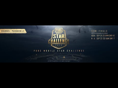 PUBG MOBILE STAR CHALLENGE - China - Finals (English)